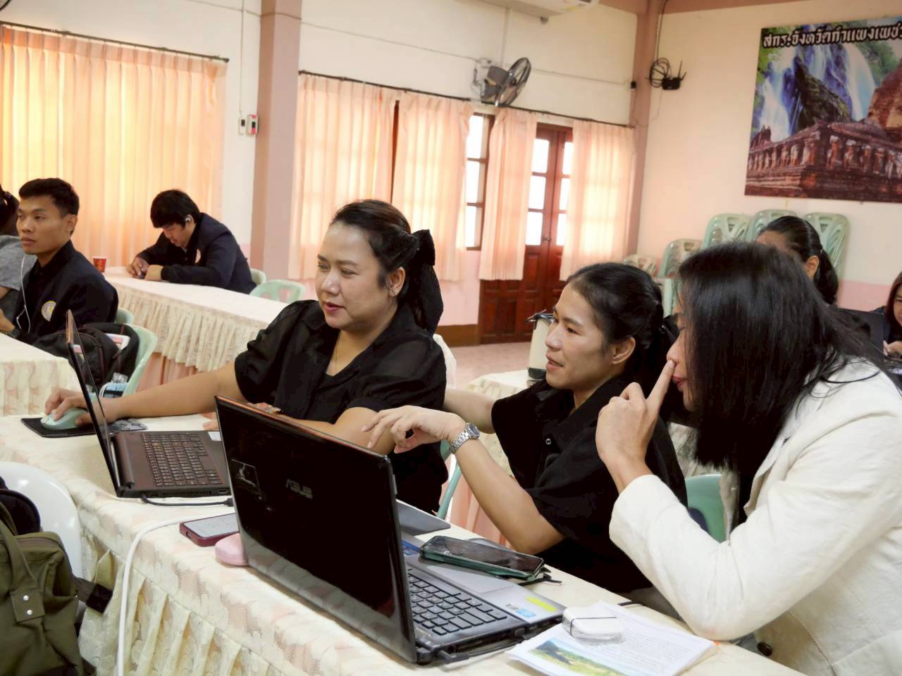เข้าร่วมโครงการอบรมและพัฒนาศักยภาพบุคลากร ด้านเทคโนโลยีสารสนเทศ เพื่อยกระดับผลสัมฤทธิ์ทางการศึกษา  หลักสูตรการประยุกต์ใช้งาน ระบบ EDU KPP ด้วย AI ประจำปีงบประมาณ  2568