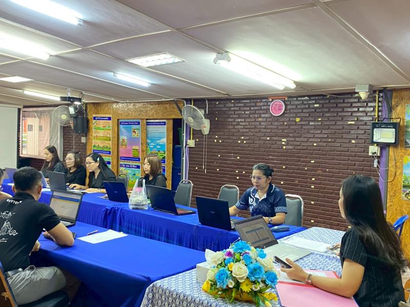 4. จัดทำแผนจัดการเรียนรู้ประจำภาคเรียนที่ 2 ปีการศึกษา 2568