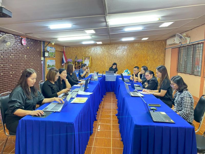 2. จัดทำแผนจัดการเรียนรู้ประจำภาคเรียนที่ 2 ปีการศึกษา 2568