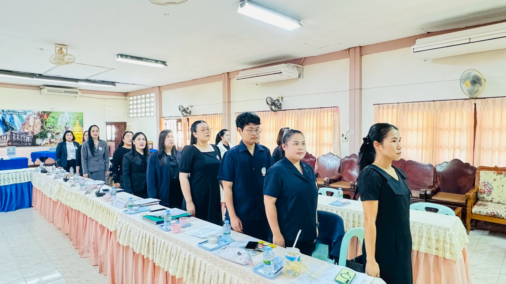 เข้าร่วมประชุมประจำเดือนผู้บริหารการศึกษา ผู้บริหารสถานศึกษา ข้าราชการครูและบุคลากรทางการศึกษา พนักงานราชการและบุคลากรในสังกัด ครั้งที่ 11/2568