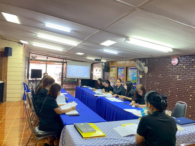 4. ประชุมประจำเดือน ครู บุคลากร ศูนย์ส่งเสริมการเรียนรู้ระดับอำเภอขาณุวรลักษบุรี ประจำเดือนพฤศจิกายน ประจำปี 2568 ครั้งที่ 11/2568 