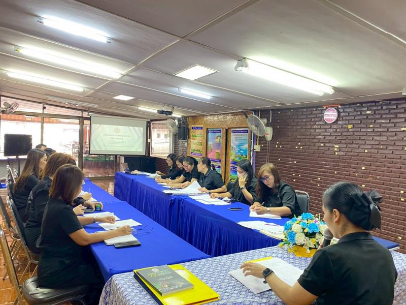 3. ประชุมประจำเดือน ครู บุคลากร ศูนย์ส่งเสริมการเรียนรู้ระดับอำเภอขาณุวรลักษบุรี ประจำเดือนพฤศจิกายน ประจำปี 2568 ครั้งที่ 11/2568 