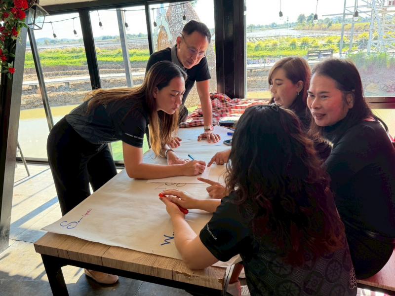 4. เข้าร่วมโครงการประชุมเชิงปฏิบัติการจัดทำแผนปฏิบัติการ  ประจำปีงบประมาณ 2569