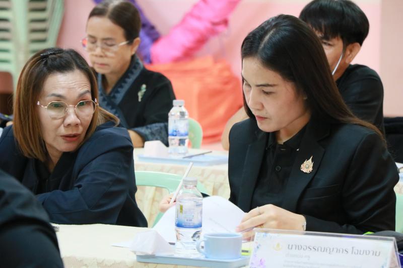 7. เข้าร่วมโครงการอบรมพัฒนาบุคลากร การถอดองค์ความรู้ฐานการเรียนรู้ตามหลักปรัชญาของเศรษฐกิจพอเพียงด้านการศึกษา ประจำปีงบประมาณ 2569