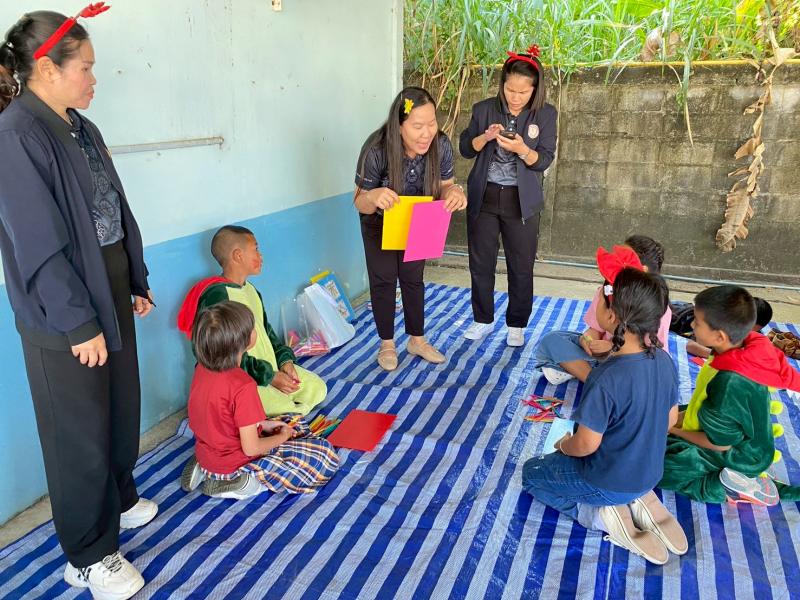 9. โครงการห้องสมุดเคลื่อนที่ วันเด็กแห่งชาติ ประจำปีงบประมาณ 2569