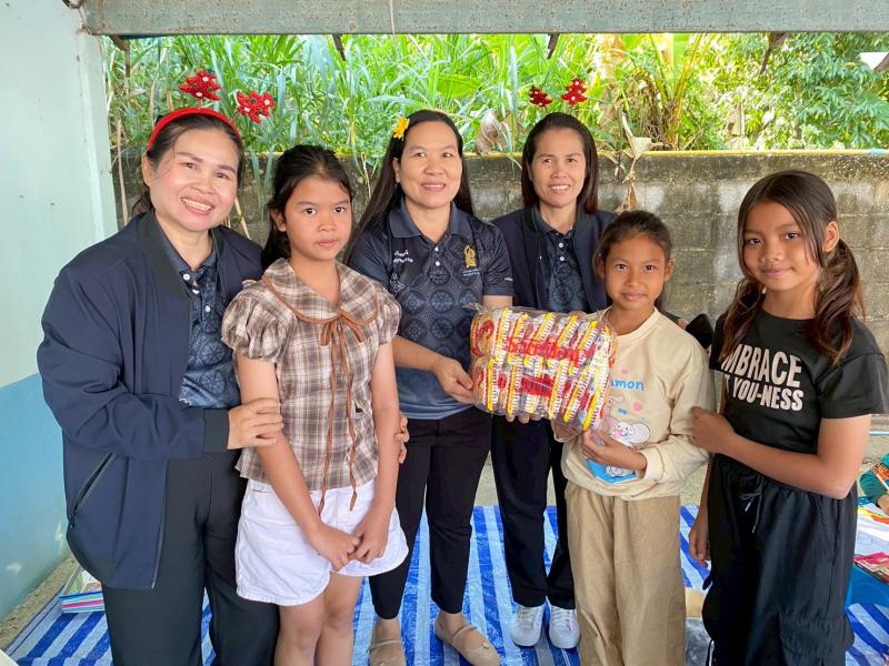 12. โครงการห้องสมุดเคลื่อนที่ วันเด็กแห่งชาติ ประจำปีงบประมาณ 2569