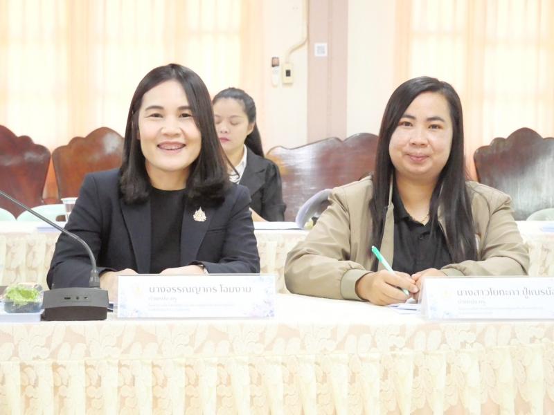 5. เข้าร่วมประชุมประจำเดือนผู้บริหารการศึกษา ผู้บริหารสถานศึกษา ข้าราชการครูและบุคลากรทางการศึกษา พนักงานราชการและบุคลากรในสังกัด ครั้งที่ 12/2568