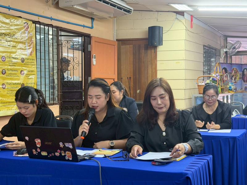 10. ประชุมประจำเดือน  ครู บุคลากร ศูนย์ส่งเสริมการเรียนรู้ระดับอำเภอขาณุวรลักษบุรี ประจำเดือนธันวาคม  ประจำปี 2568 ครั้งที่ 12/2568