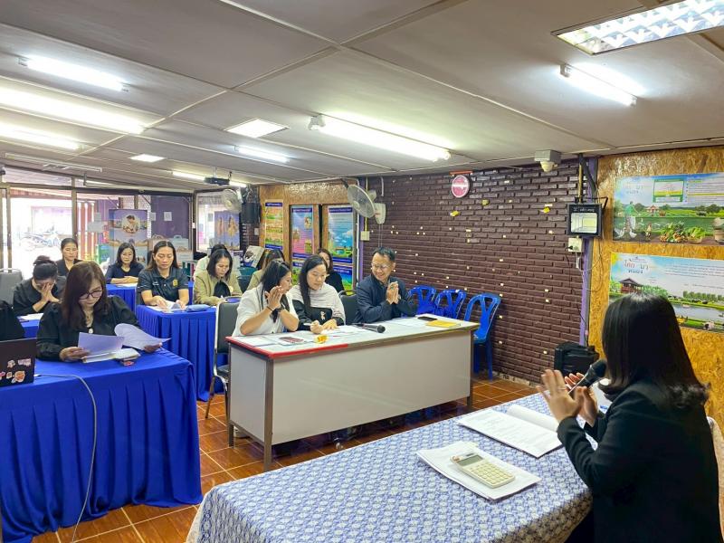 2. ประชุมประจำเดือน  ครู บุคลากร ศูนย์ส่งเสริมการเรียนรู้ระดับอำเภอขาณุวรลักษบุรี ประจำเดือนธันวาคม  ประจำปี 2568 ครั้งที่ 12/2568