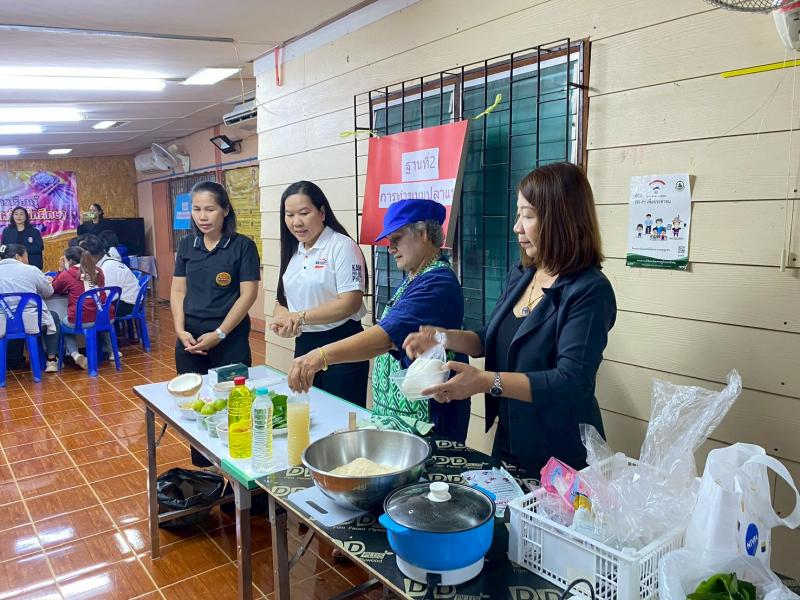 17. จัดโครงการส่งเสริมการเรียนรู้ พัฒนาทักษะอาชีพ สำหรับนักศึกษา ศูนย์ส่งเสริมการเรียนรู้ระดับอำเภอขาณุวรลักษบุรี  ประจำปีงบประมาณ 2569