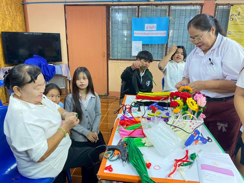 19. จัดโครงการส่งเสริมการเรียนรู้ พัฒนาทักษะอาชีพ สำหรับนักศึกษา ศูนย์ส่งเสริมการเรียนรู้ระดับอำเภอขาณุวรลักษบุรี  ประจำปีงบประมาณ 2569