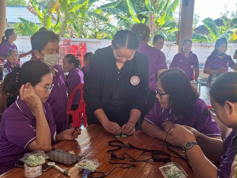2. เป็นวิทยากรโครงการพัฒนาคุณภาพชีวิตผู้สูงอายุ  ประจำปีงบประมาณ พ.ศ. 2569