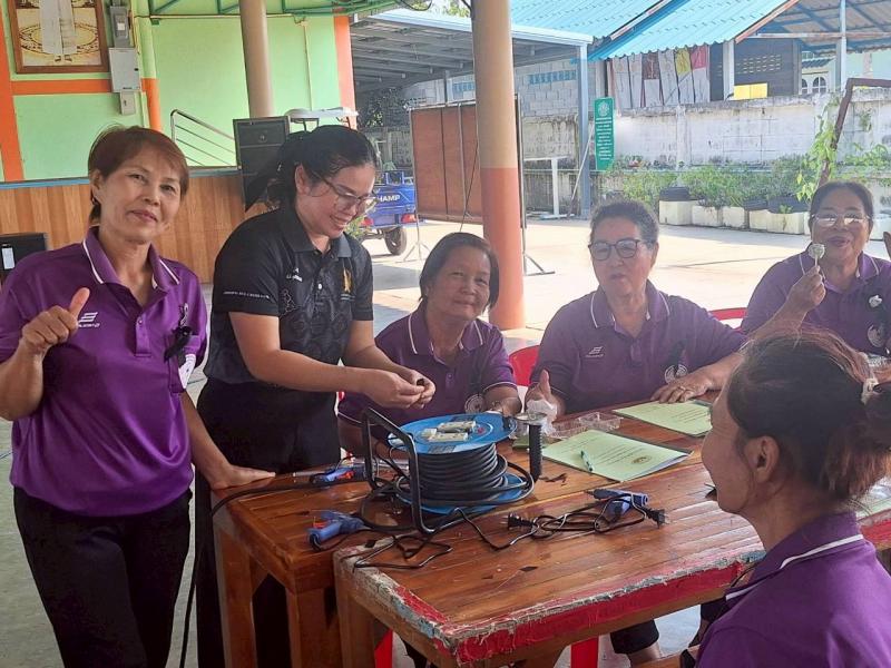 3. เป็นวิทยากรโครงการพัฒนาคุณภาพชีวิตผู้สูงอายุ  ประจำปีงบประมาณ พ.ศ. 2569
