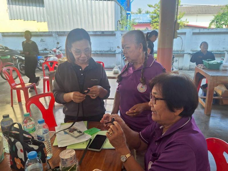 12. เป็นวิทยากรโครงการพัฒนาคุณภาพชีวิตผู้สูงอายุ  ประจำปีงบประมาณ พ.ศ. 2569