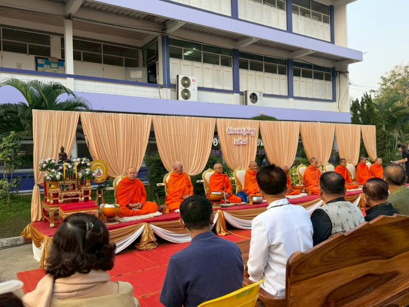 1. เข้าร่วมกิจกรรมวันครูอำเภอขาณุวรลักษบุรี งานวันครู ครั้งที่ 70 ประจำปี 2569  