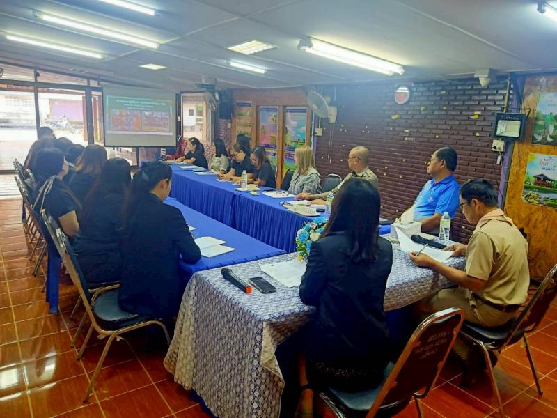 3. ดำเนินการประชุมคณะกรรมการห้องสมุดประชาชนอำเภอขาณุวรลักษบุรี ครั้งที่ 1/2569