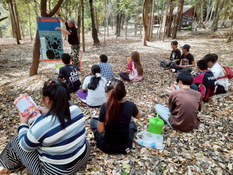 8. โครงการสกร.รักษ์น้ำ รักษ์ป่า อนุรักษ์สิ่งแวดล้อม สืบสานปณิธาน แม่ของแผ่นดิน 