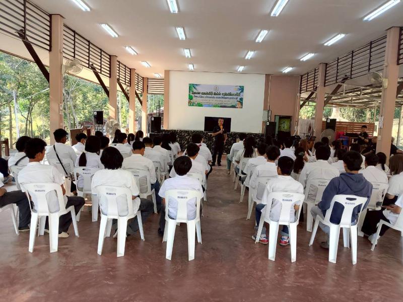 1. โครงการสกร.รักษ์น้ำ รักษ์ป่า อนุรักษ์สิ่งแวดล้อม สืบสานปณิธาน แม่ของแผ่นดิน 