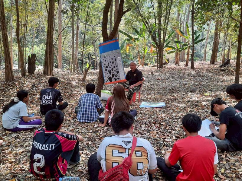 4. โครงการสกร.รักษ์น้ำ รักษ์ป่า อนุรักษ์สิ่งแวดล้อม สืบสานปณิธาน แม่ของแผ่นดิน 