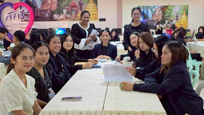 18. เข้าร่วมโครงการประชุมเชิงปฏิบัติการบรรณาธิการต้นฉบับแบบทดสอบวัดผลสัมฤทธิ์ปลายเรียนวิชาเลือกเสรี หลักสูตรการศึกษาขั้นพื้นฐานพุทธศักราช 2551 ภาคเรียนที่ 2/2568