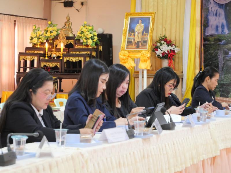 2. เข้าร่วมประชุมประจำเดือนผู้บริหารการศึกษา ผู้บริหารสถานศึกษา ข้าราชการครูและบุคลากรทาง การศึกษา พนักงานราชการและบุคลากรในสังกัด ครั้งที่ 1/2569 ประจำเดือนมกราคม 2569