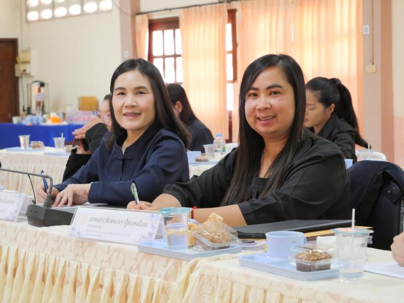 1. เข้าร่วมประชุมประจำเดือนผู้บริหารการศึกษา ผู้บริหารสถานศึกษา ข้าราชการครูและบุคลากรทาง การศึกษา พนักงานราชการและบุคลากรในสังกัด ครั้งที่ 1/2569 ประจำเดือนมกราคม 2569