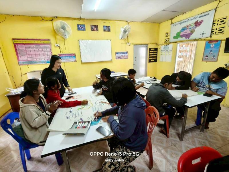 4. ดำเนินการนิเทศการจัดกิจกรรม  การเรียนการสอน (การพบกลุ่ม) หลักสูตรการศึกษานอกระบบระดับการศึกษาขั้นพื้นฐาน พุทธศักราช  2551 