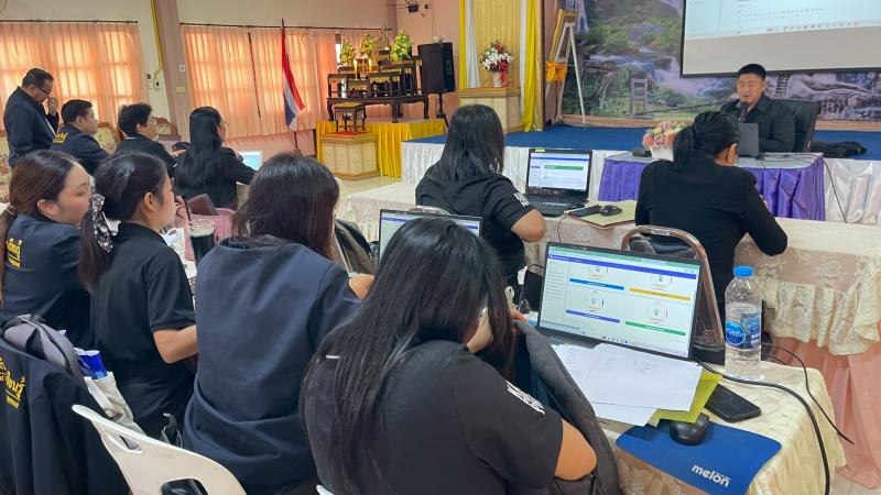 12. เข้าร่วมอบรมโครงการการพัฒนาระบบบริหารงานการเรียนรู้ตลอดชีวิต Lifelong Learning Kpp.Dole Platform ของสำนักงานส่งเสริมการเรียนรู้ประจำจังหวัดกำแพงเพชร 