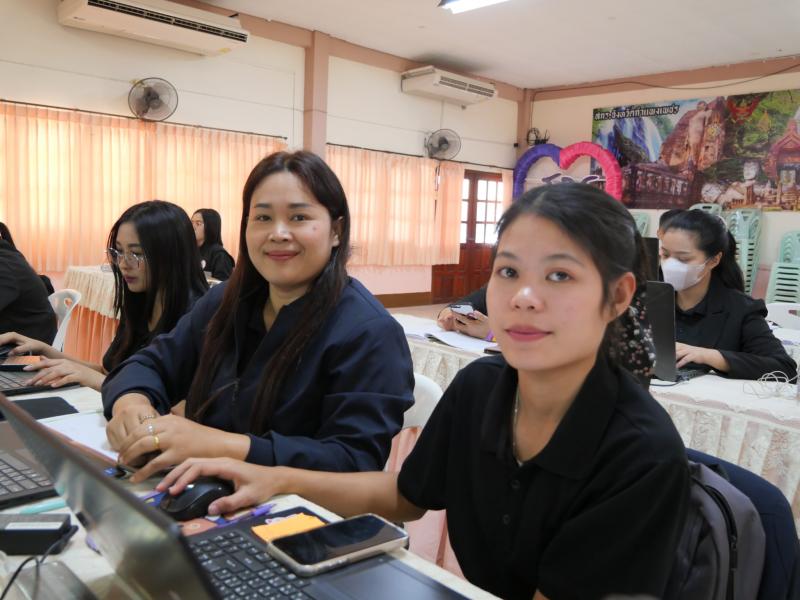 2. เข้าร่วมอบรมโครงการการพัฒนาระบบบริหารงานการเรียนรู้ตลอดชีวิต Lifelong Learning Kpp.Dole Platform ของสำนักงานส่งเสริมการเรียนรู้ประจำจังหวัดกำแพงเพชร 
