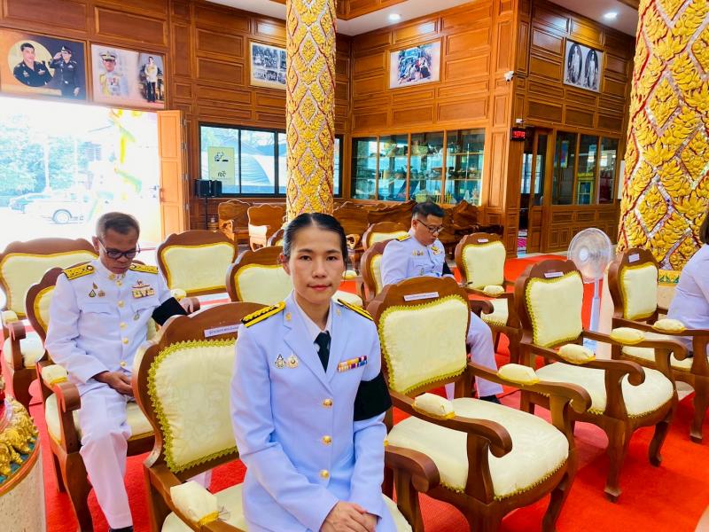 3. เข้าร่วมพิธีบำเพ็ญกุศลทักษิณานุประทานอุทิศถวายพระราชกุศล เมื่อเสด็จสวรรคตครบสตมวาร (100 วัน) 