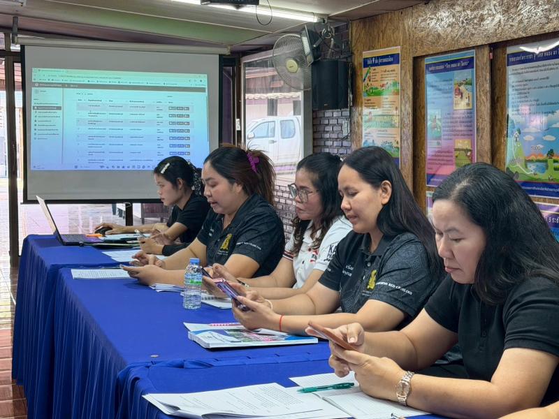 5. ประชุมประจำเดือน ครู บุคลากร ศูนย์ส่งเสริมการเรียนรู้ระดับอำเภอขาณุวรลักษบุรี ประจำเดือนมกราคม ครั้งที่ 1/2569