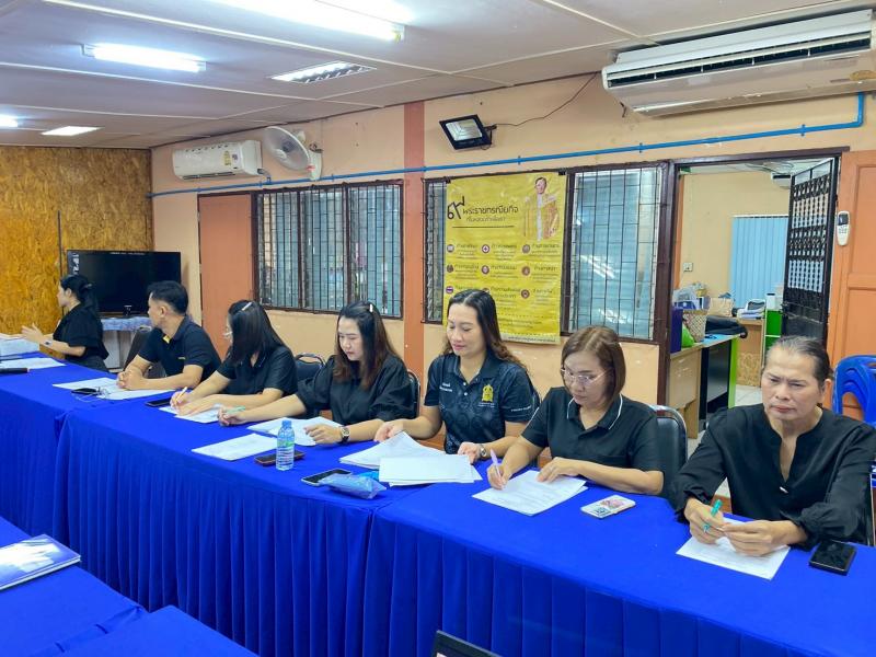 7. ประชุมประจำเดือน ครู บุคลากร ศูนย์ส่งเสริมการเรียนรู้ระดับอำเภอขาณุวรลักษบุรี ประจำเดือนมกราคม ครั้งที่ 1/2569