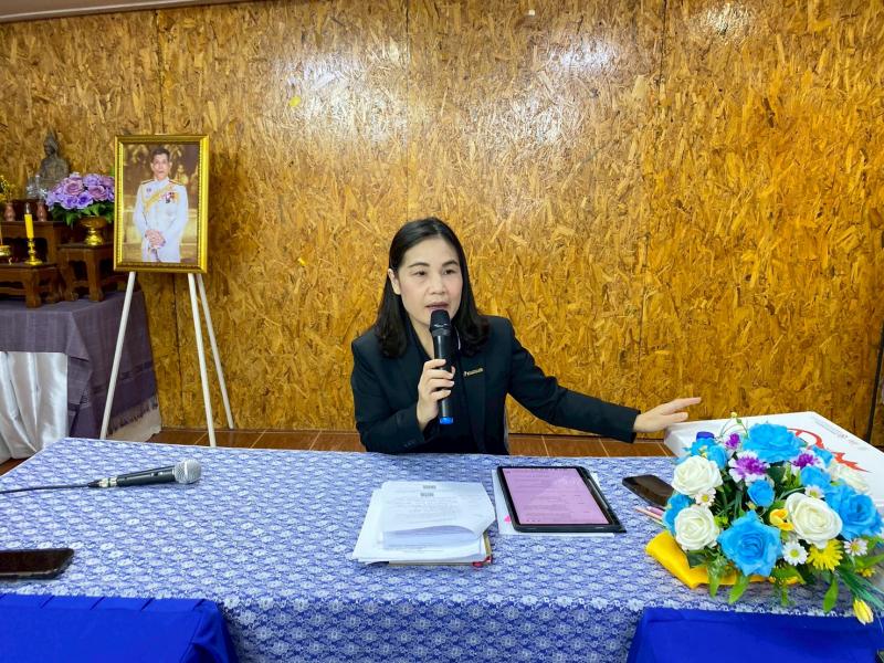 9. ประชุมประจำเดือน ครู บุคลากร ศูนย์ส่งเสริมการเรียนรู้ระดับอำเภอขาณุวรลักษบุรี ประจำเดือนมกราคม ครั้งที่ 1/2569