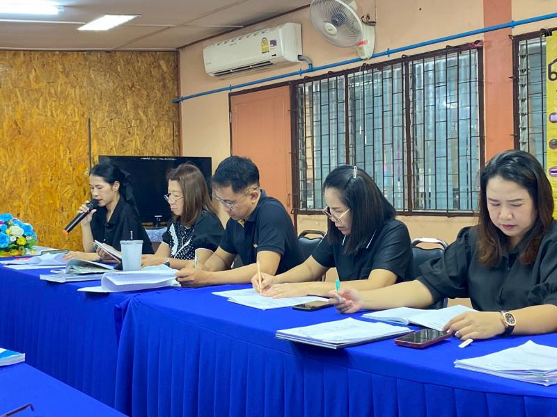 3. ประชุมประจำเดือน ครู บุคลากร ศูนย์ส่งเสริมการเรียนรู้ระดับอำเภอขาณุวรลักษบุรี ประจำเดือนมกราคม ครั้งที่ 1/2569