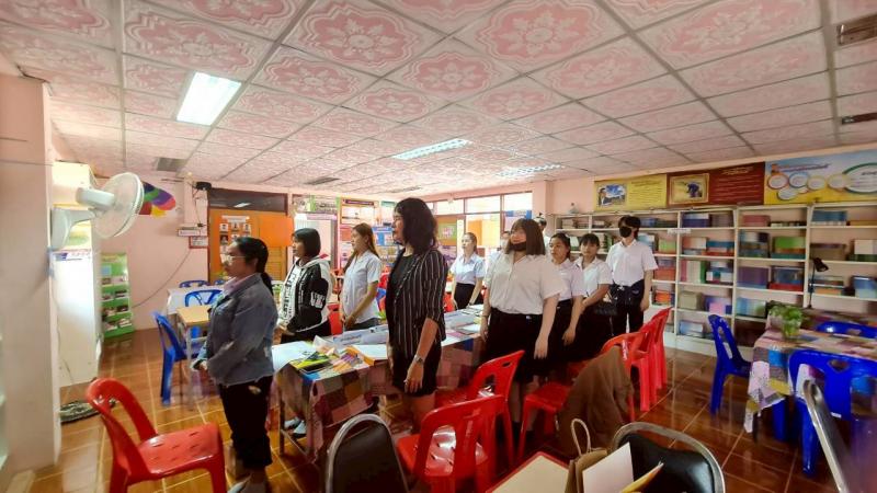 8. ประชุมคณะกรรมการองค์กรนักศึกษา ศูนย์ส่งเสริมการเรียนรู้ระดับอำเภอขาณุวรลักษบุรี ครั้งที่ 2