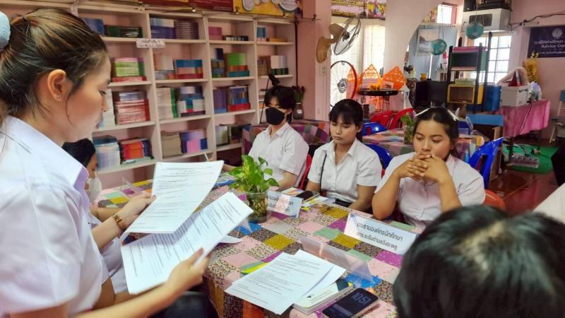 2. ประชุมคณะกรรมการองค์กรนักศึกษา ศูนย์ส่งเสริมการเรียนรู้ระดับอำเภอขาณุวรลักษบุรี ครั้งที่ 2