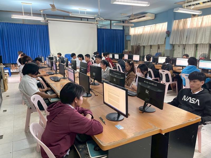 8. ดำเนินการทดสอบการศึกษาระดับชาติ ด้านการศึกษานอกระบบโรงเรียน (N-NET) ภาคเรียนที่ 2 ปีการศึกษา 2568