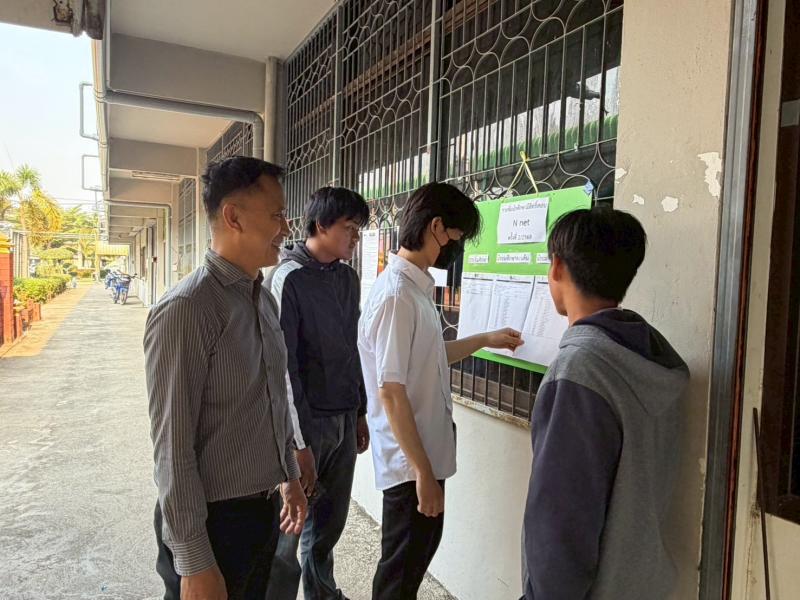 4. ดำเนินการทดสอบการศึกษาระดับชาติ ด้านการศึกษานอกระบบโรงเรียน (N-NET) ภาคเรียนที่ 2 ปีการศึกษา 2568