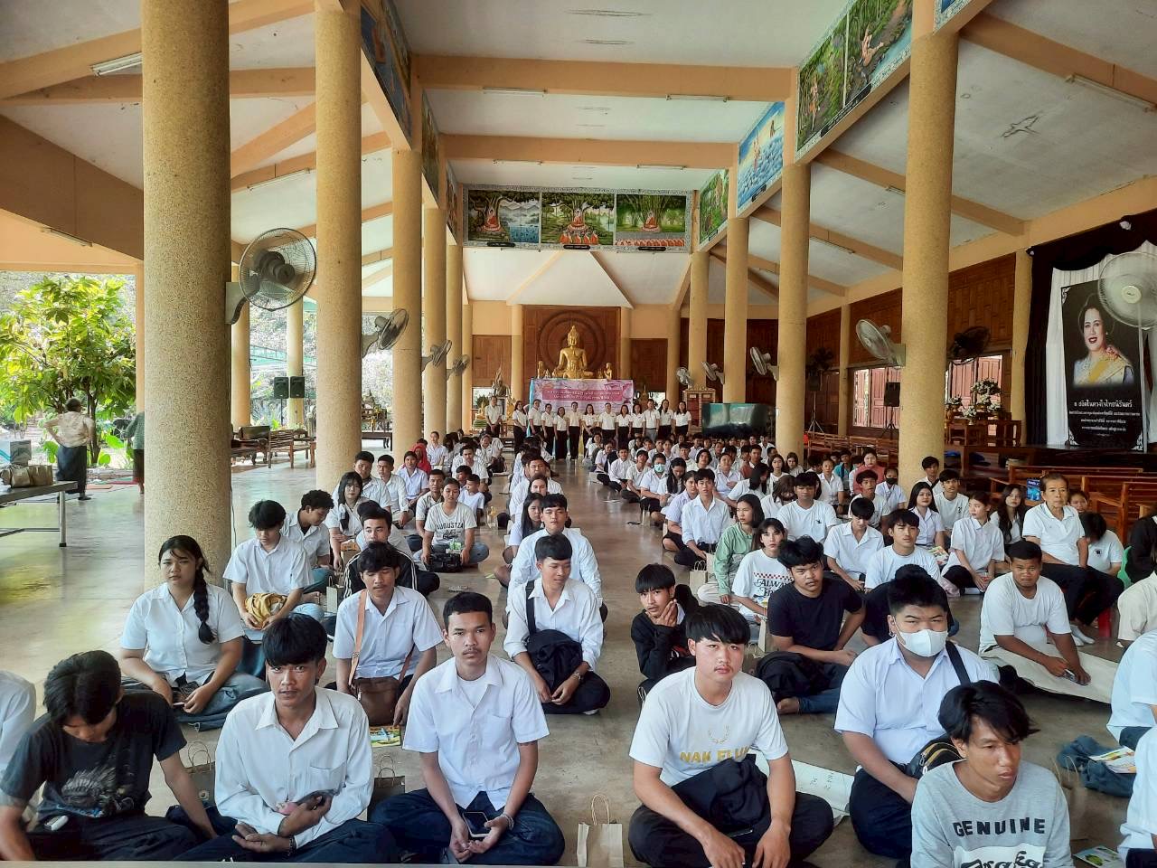 โครงการส่งเสริมคุณธรรม จริยธรรม เพื่อเสริมสร้างคุณภาพชีวิต