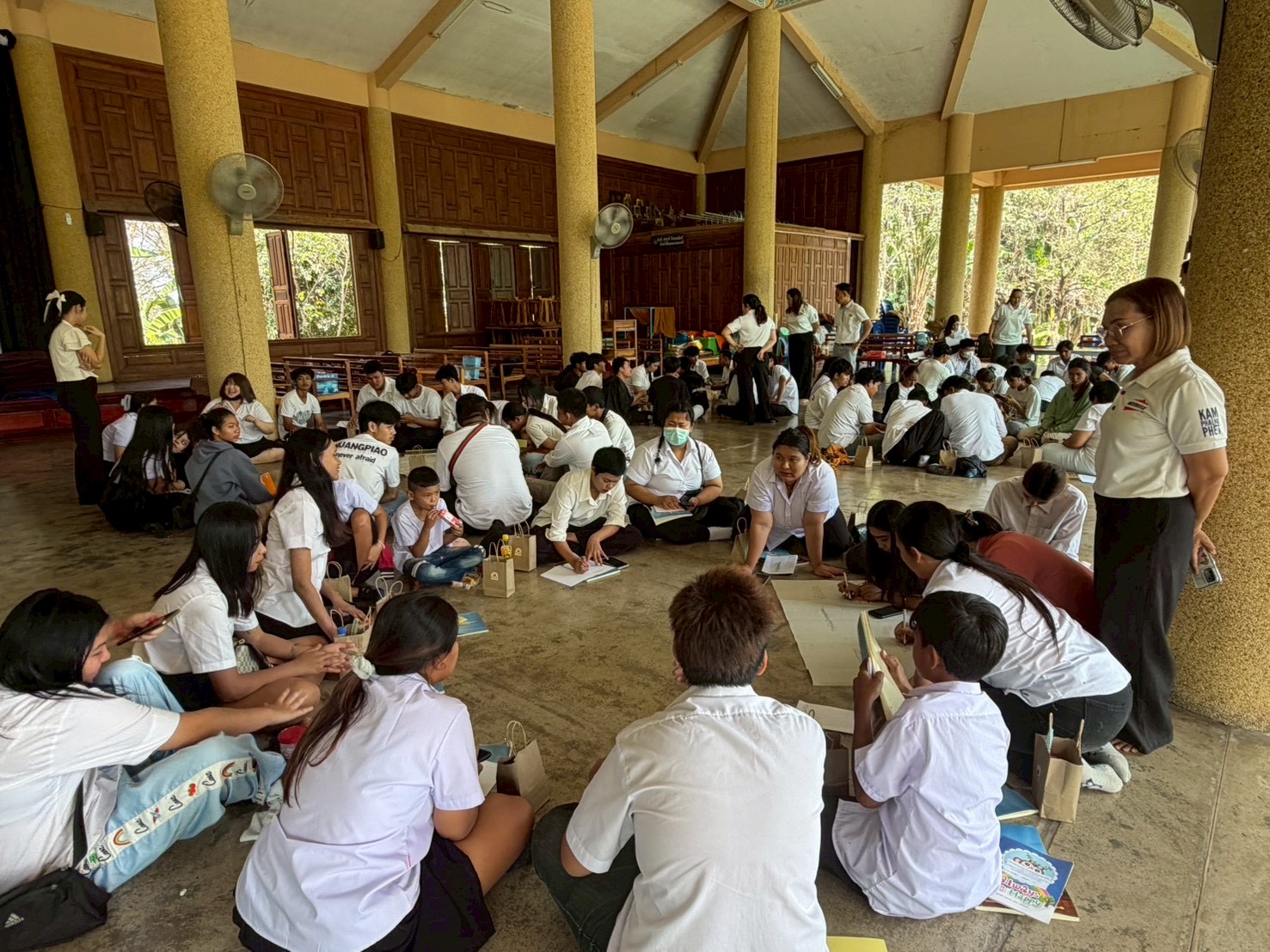 โครงการส่งเสริมคุณธรรม จริยธรรม เพื่อเสริมสร้างคุณภาพชีวิต