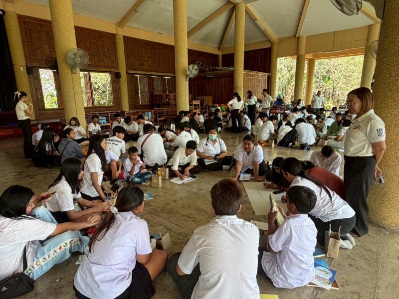 7. โครงการส่งเสริมคุณธรรม จริยธรรม เพื่อเสริมสร้างคุณภาพชีวิต