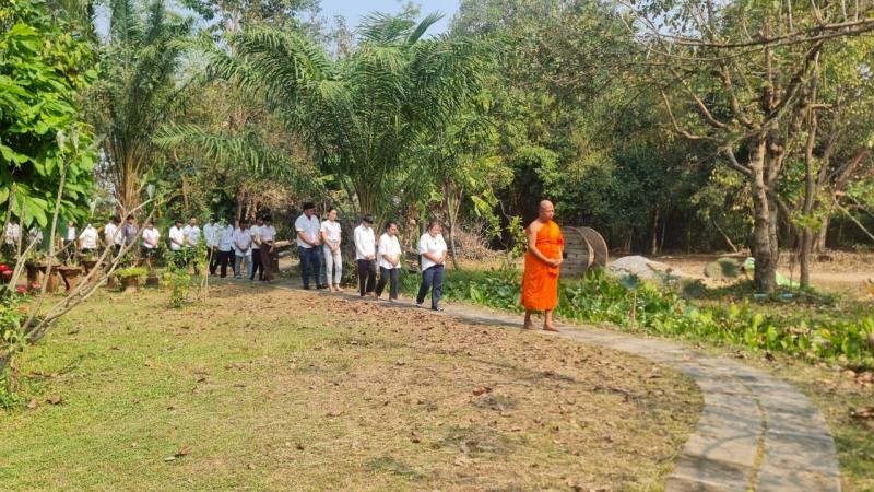 10. โครงการส่งเสริมคุณธรรม จริยธรรม เพื่อเสริมสร้างคุณภาพชีวิต