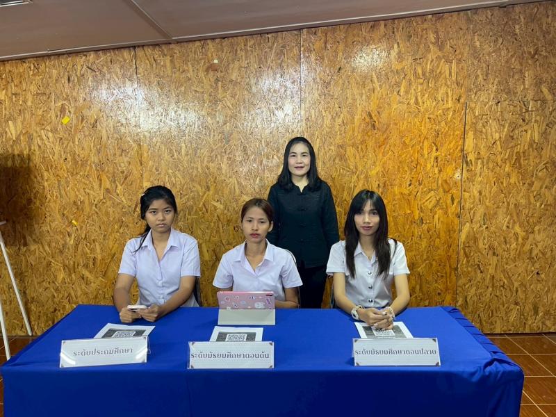 2. เข้าร่วมการแข่งขันตอบคำถามหนังสือพระราชนิพนธ์ สมเด็จพระกนิษฐาธิราชเจ้า กรมสมเด็จพระเทพรัตนราชสุดาฯ สยามบรมราชกุมารี (ระดับจังหวัด)