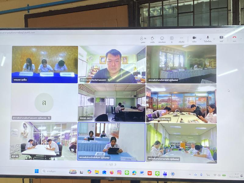 8. เข้าร่วมการแข่งขันตอบคำถามหนังสือพระราชนิพนธ์ สมเด็จพระกนิษฐาธิราชเจ้า กรมสมเด็จ    พระเทพรัตนราชสุดาฯ สยามบรมราชกุมารี (ระดับจังหวัด)