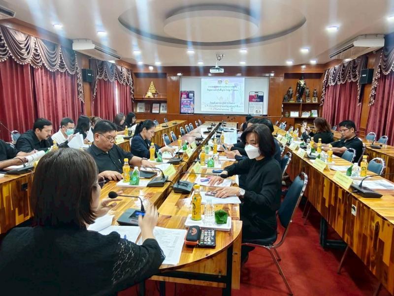 8. เข้าร่วมประชุมคณะทำงานบริหารการจัดเก็บข้อมูลความจำเป็นพื้นฐาน (จปฐ.) ปี 2569 ระดับอำเภอ