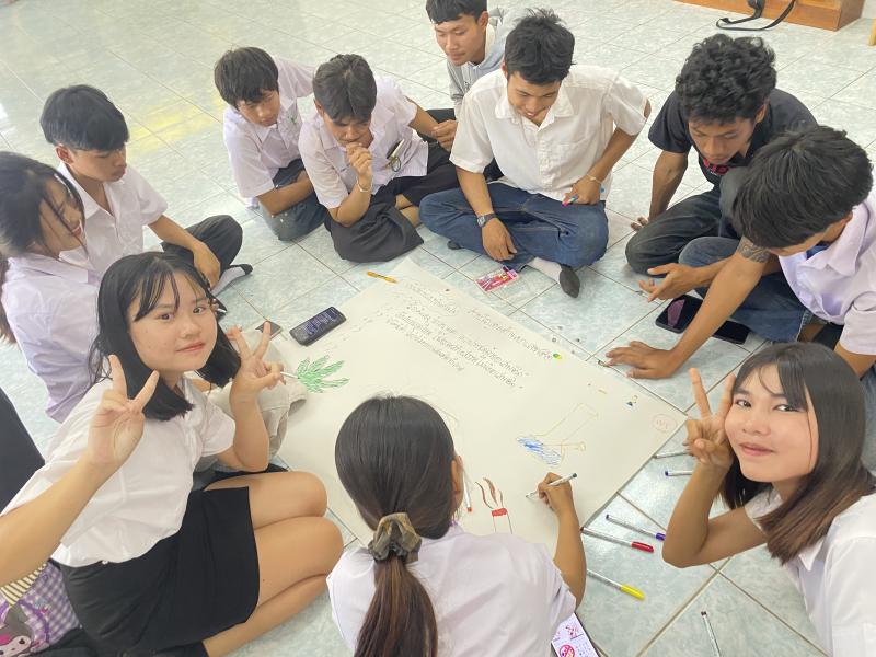 14. โครงการรู้เท่าทันการตั้งครรภ์ไม่พร้อมในวัยรุ่น และรณรงค์ป้องกันยาเสพติด