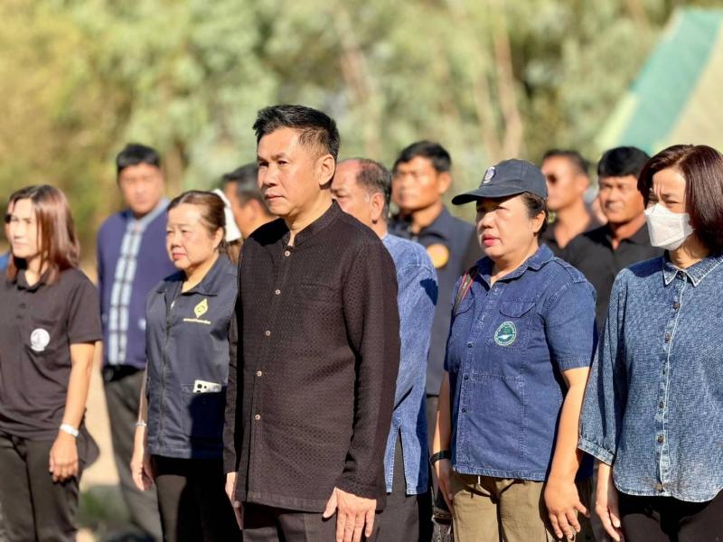 2. เข้าร่วมกิจกรรมเอามื้อสามัคคีระดับจังหวัด  โดยสำนักงานพัฒนาชุมชนจังหวัดกำแพงเพชร และคณะกรรมการเครือข่ายการดำเนินงาน “โคก หนอง นา” ระดับจังหวัดกำแพงเพชร