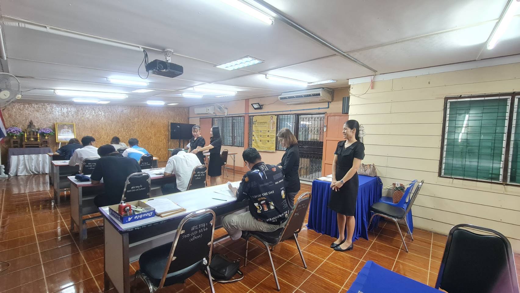 จัดการประเมินเทียบระดับการศึกษามิติความรู้ความคิดครั้งที่ 2 ปีการศึกษา 2568