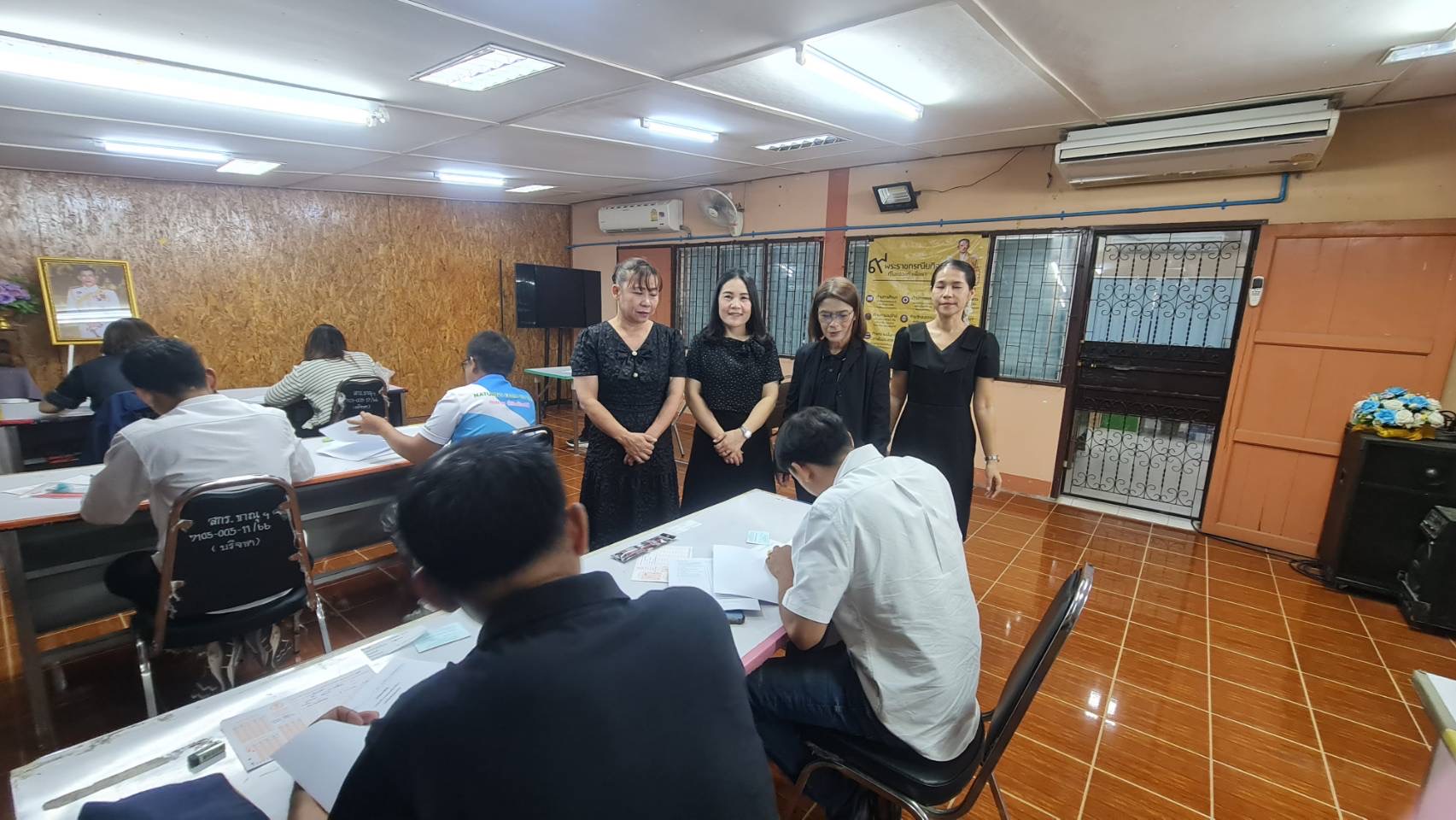 จัดการประเมินเทียบระดับการศึกษามิติความรู้ความคิดครั้งที่ 2 ปีการศึกษา 2568