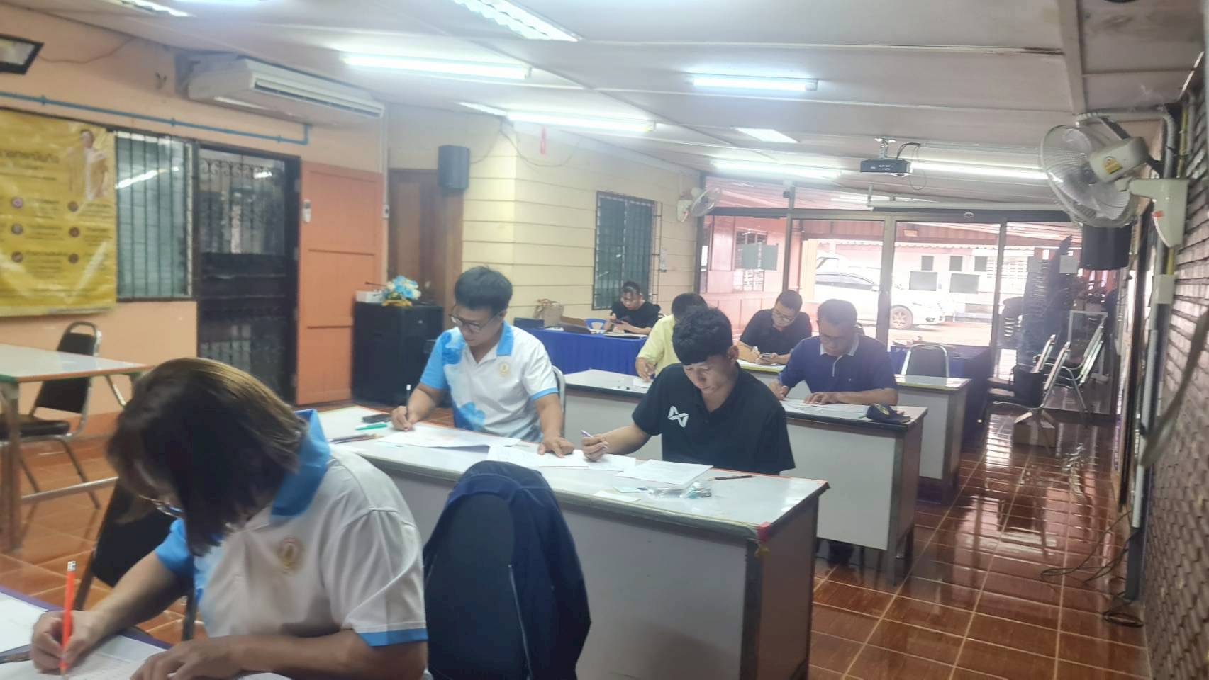 จัดการประเมินเทียบระดับการศึกษามิติความรู้ความคิดครั้งที่ 2 ปีการศึกษา 2568